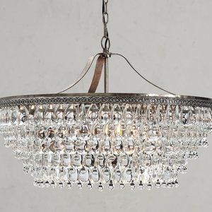 Clarissa Glass Round Chandelier
